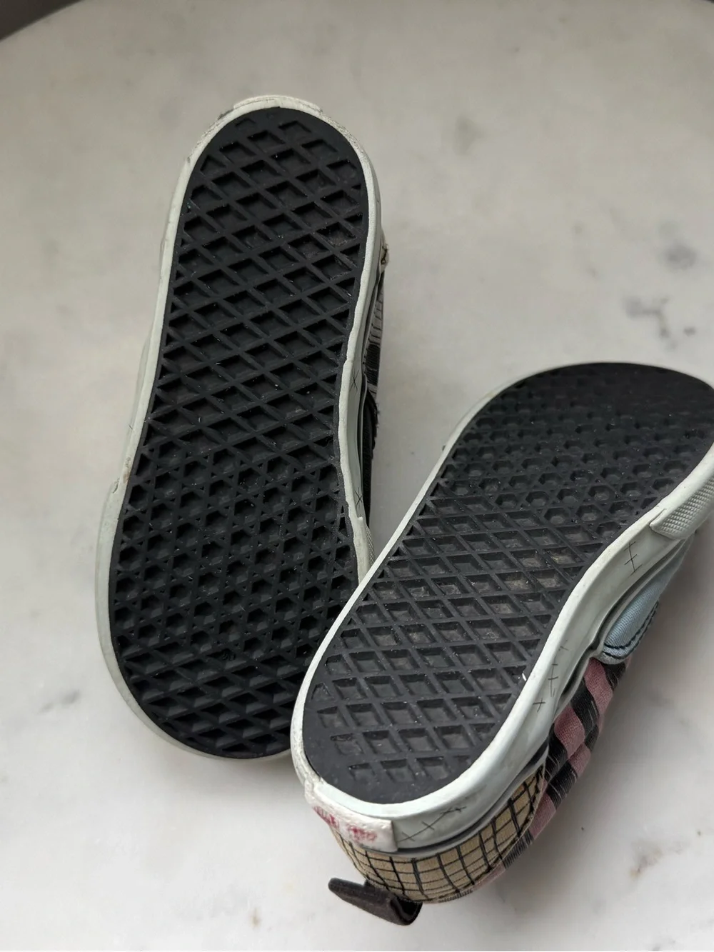 Disney Vans Era Elastic Lace Sally Nightmare Before Christmas Shoes Toddler